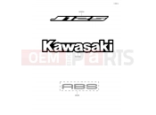 KAWASAKI 2017 Decals(Gray)