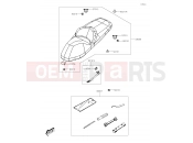 KAWASAKI 2017 Seat