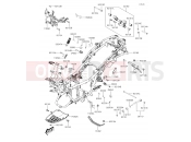 KAWASAKI 2017 Frame
