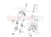 KAWASAKI 2017 Front Fender(s)