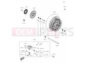 KAWASAKI 2017 Front Hub