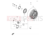 KAWASAKI 2017 Rear Hub