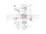KAWASAKI 2017 Cylinder Head