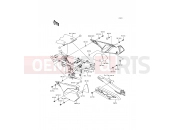 KAWASAKI 2017 Side Covers/Chain Cover