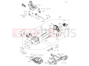 KAWASAKI 2017 Air Cleaner