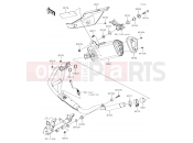 KAWASAKI 2017 Muffler(s)