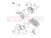 KAWASAKI 2017 Engine Cover(s)