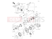 KAWASAKI 2017 Starter Motor