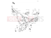 KAWASAKI 2017 Frame Fittings