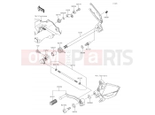 KAWASAKI 2017 Gear Change Mechanism