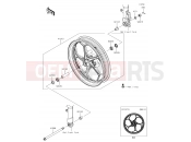 KAWASAKI 2017 Front Hub