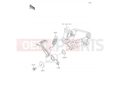 KAWASAKI 2017 Brake Pedal