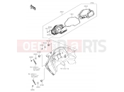 KAWASAKI 2017 Meter(s)