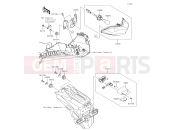 KAWASAKI 2017 Taillight(s)