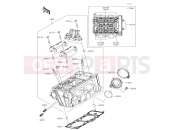 KAWASAKI NINJA 650 (EX650KHF) Cylinder Head