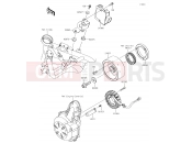 KAWASAKI NINJA 650 (EX650KHF) Generator