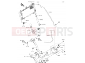 KAWASAKI NINJA 650 (EX650KHF) Water Pipe