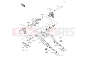 KAWASAKI NINJA 650 (EX650KHF) Swingarm