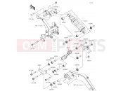 KAWASAKI NINJA 650 (EX650KHF) Suspension/Shock Absorber