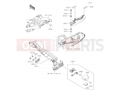 KAWASAKI NINJA 650 (EX650KHF) Taillight(s)