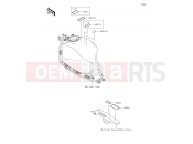 KAWASAKI NINJA 650 (EX650KHF) Labels