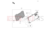 KAWASAKI NINJA 650 (EX650KHF) Accessory(Radiator Screen)
