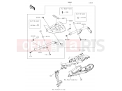 KAWASAKI NINJA 650 (EX650KHF) Accessory(Topcase Bracket)