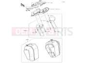 KAWASAKI NINJA 650 (EX650KHF) Accessory(Pannier)