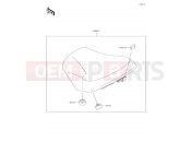 KAWASAKI NINJA 650 (EX650KHF) Accessory(High-Seat)