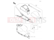 KAWASAKI 2017 Accessory(Tank Bag)