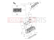 KAWASAKI 2017 Cylinder Head