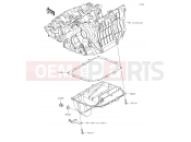 KAWASAKI 2017 Oil Pan