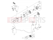 KAWASAKI 2017 Starter Motor