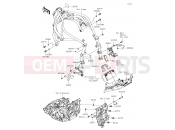 KAWASAKI 2017 Frame Fittings