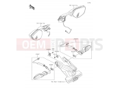 KAWASAKI 2017 Turn Signals
