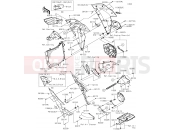 KAWASAKI 2017 Cowling Lowers