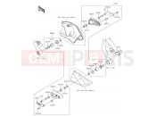 KAWASAKI 2017 Accessory(Slider)