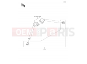 KAWASAKI 2017 Accessory(Handle Weight)