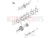 KAWASAKI 2017 Clutch