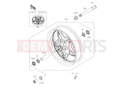 KAWASAKI 2017 Front Hub