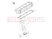 KAWASAKI 2017 Cylinder/Piston(s)