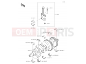 KAWASAKI 2017 Crankshaft
