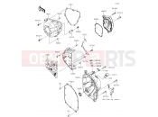 KAWASAKI 2017 Engine Cover(s)