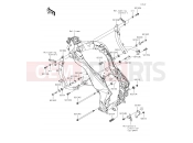 KAWASAKI 2017 Engine Mount