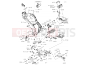 KAWASAKI 2017 Frame Fittings