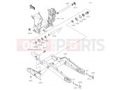 KAWASAKI 2017 Swingarm