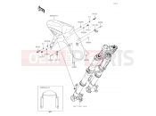 KAWASAKI 2017 Front Fender(s)