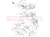 KAWASAKI 2017 Rear Fender(s)