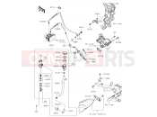 KAWASAKI 2017 Rear Master Cylinder