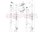 KAWASAKI 2017 Front Fork